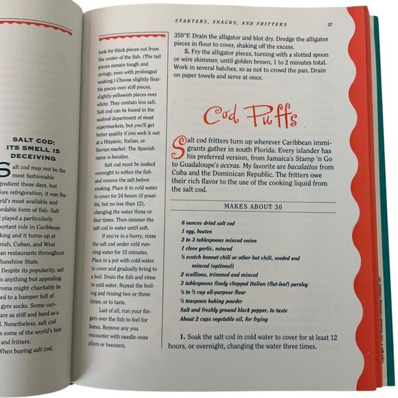 Miami Spice Cookbook By Steven Raichlen New Florida Cuisine Hardcover 1993 - Picture 6 of 14